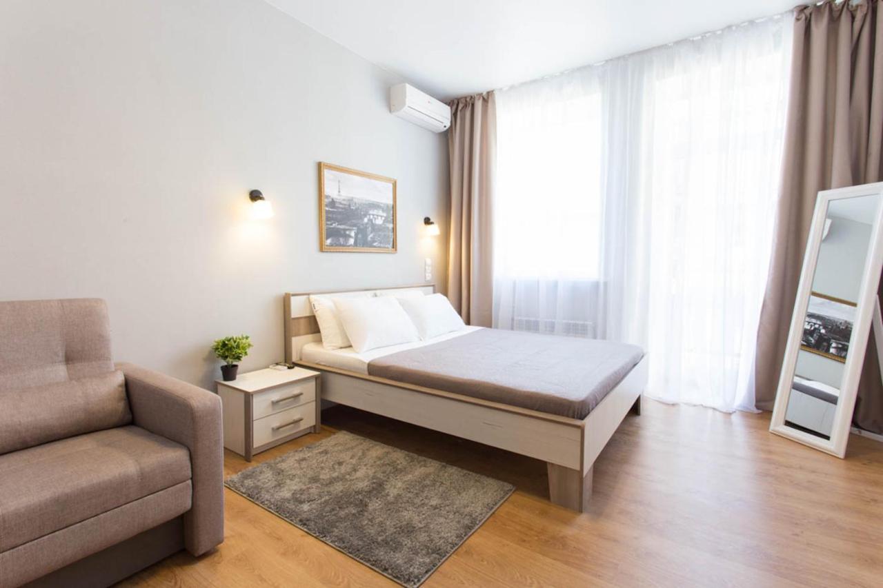 Modern Studio Beside Metro Yaroslava Mudroho, Universytet - Chernyshevska Str 95-7 Jarkov Exterior foto