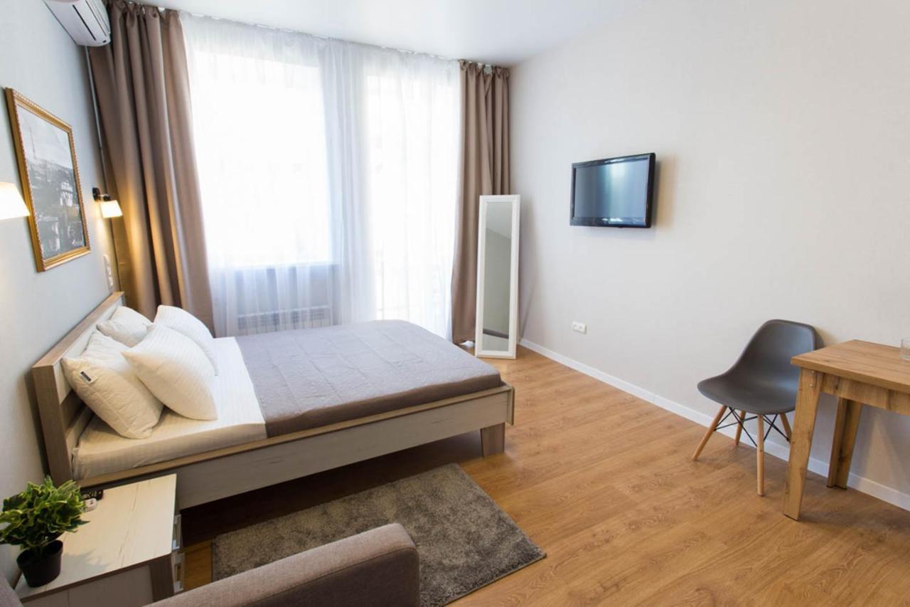 Modern Studio Beside Metro Yaroslava Mudroho, Universytet - Chernyshevska Str 95-7 Jarkov Exterior foto