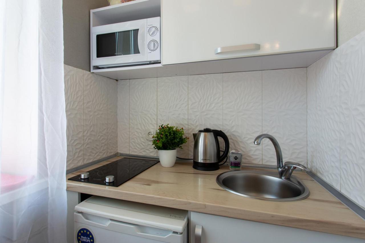 Modern Studio Beside Metro Yaroslava Mudroho, Universytet - Chernyshevska Str 95-7 Jarkov Exterior foto